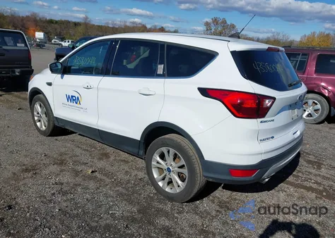 2019 Ford Escape Se z USA, uszkodzony, nr VIN 1FMCU0GD0KUB74555